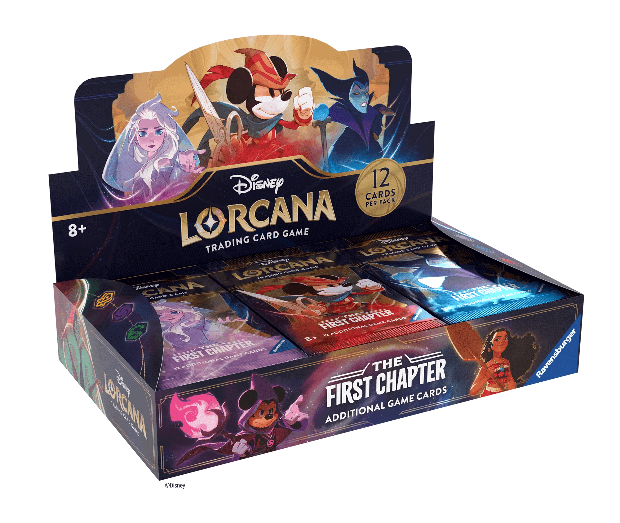 Disney Lorcana: The First Chapter Booster Box