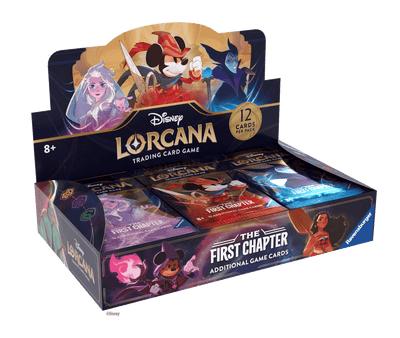 Disney Lorcana: The First Chapter Booster Box