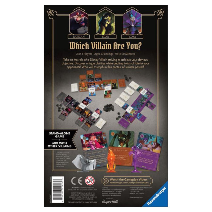 Disney Villainous: Evil Comes Prepared