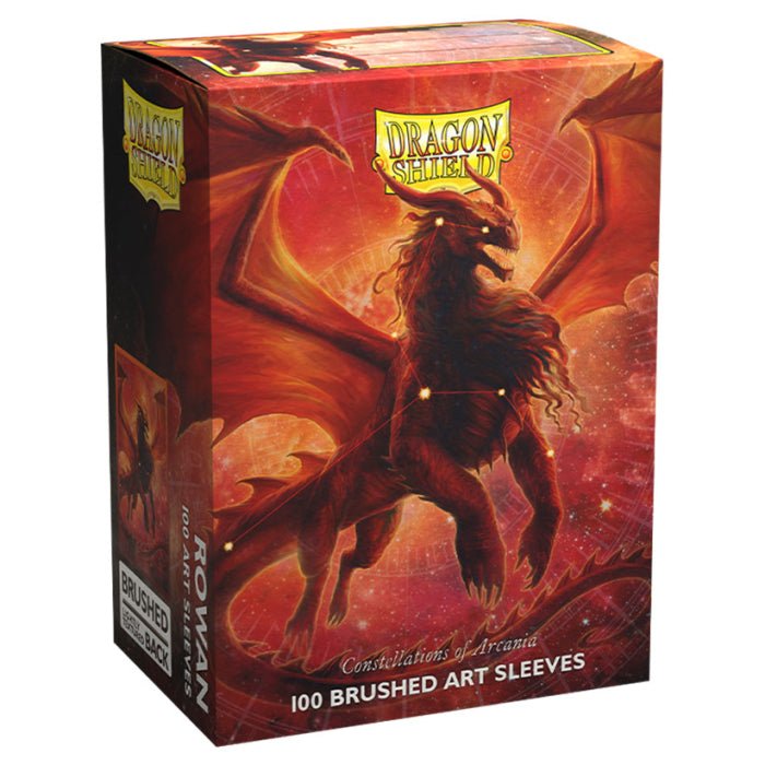 Dragon Shield: Art: Brushed Sleeves: Constellations: Rowan (100)