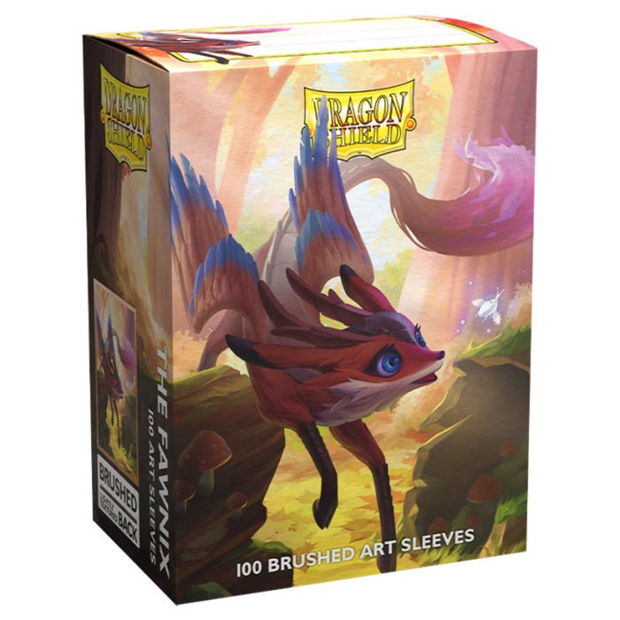 Dragon Shield: Art: Brushed Sleeves: The Fawnix (100)