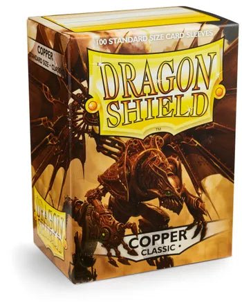 Dragon Shield Sleeves Copper (100)