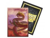 Dragon Shield: Wood Dragon Sleeves (100)
