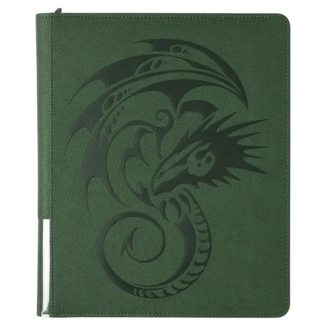 Dragon Shield: Zipster Forest Green Binder