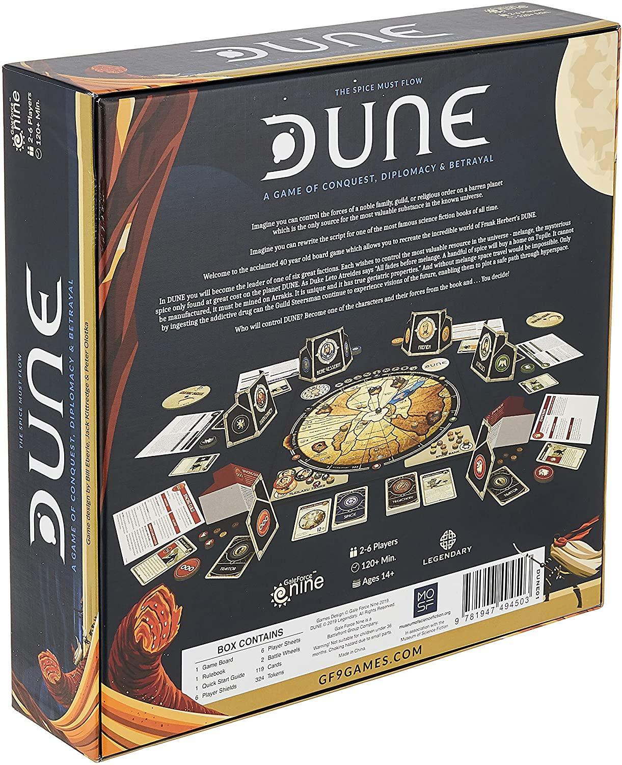 Dune: The Board Game
