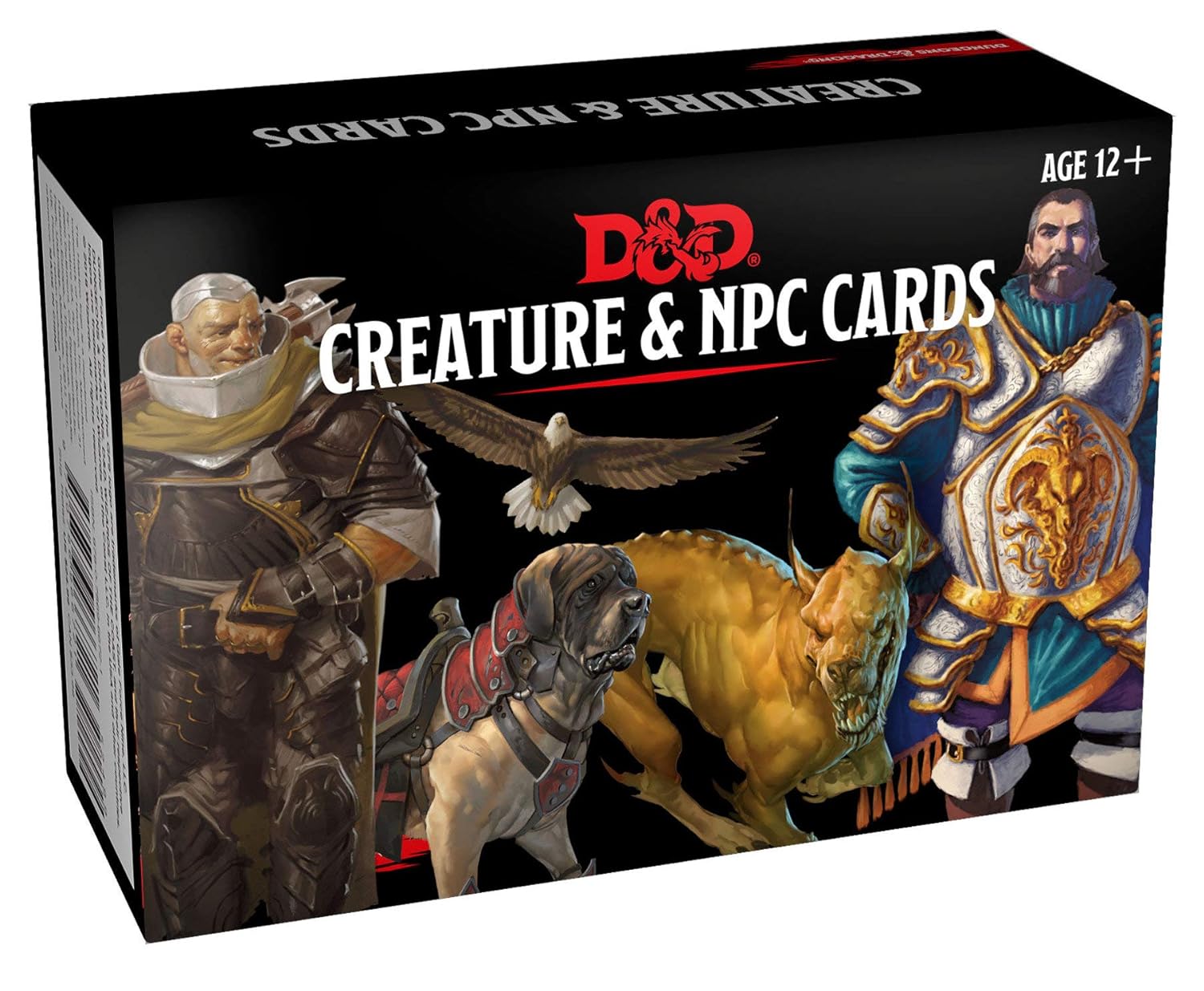Dungeons & Dragons 5E: Creatures & NPC Cards