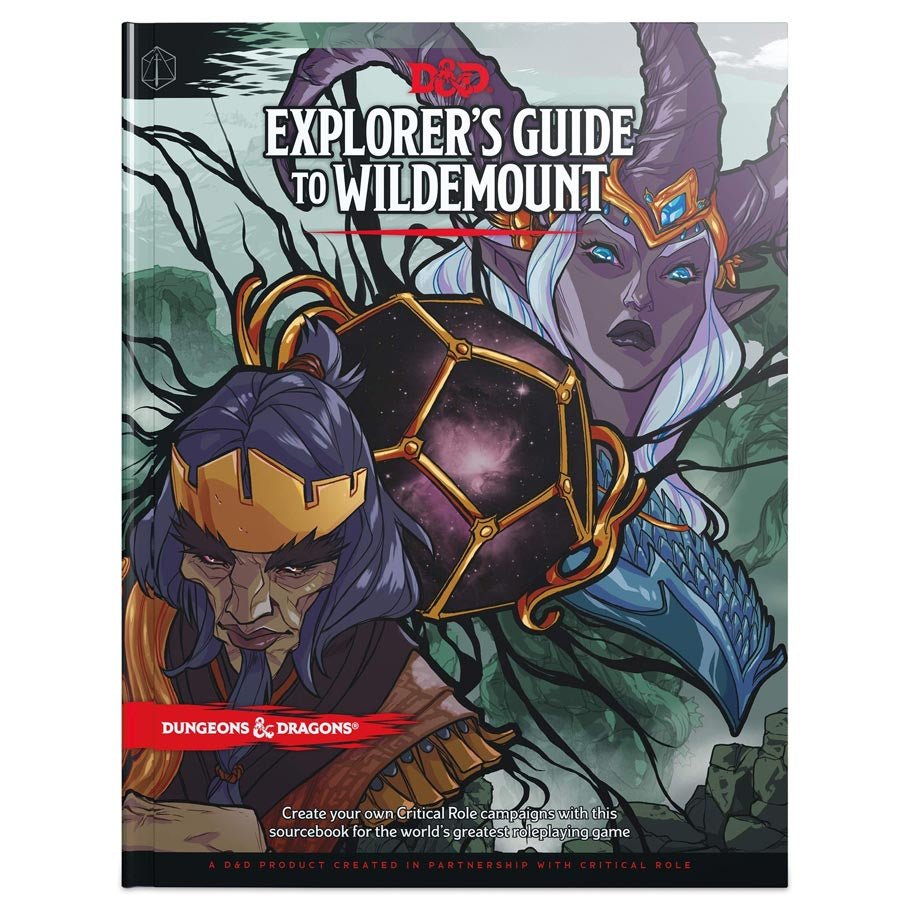 Dungeons & Dragons 5E: Explorer's Guide to Wildemount