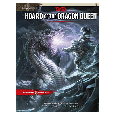 Dungeons & Dragons 5E: Hoard of the Dragon Queen