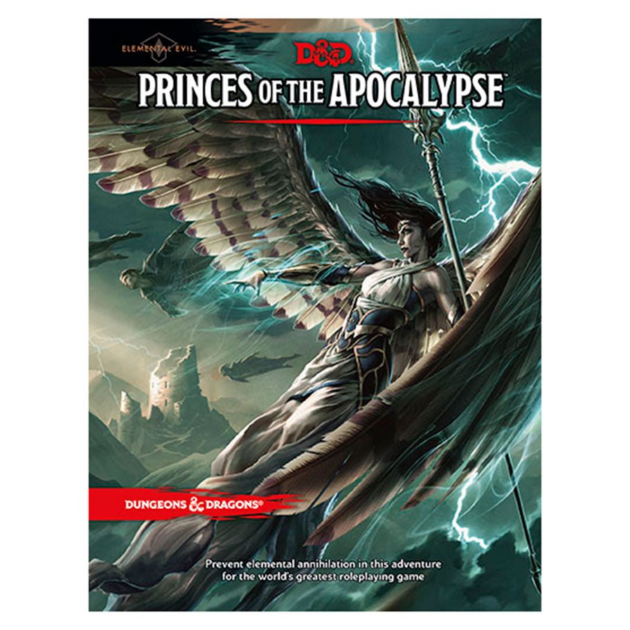 Dungeons & Dragons 5E: Princes of the Apocalypse