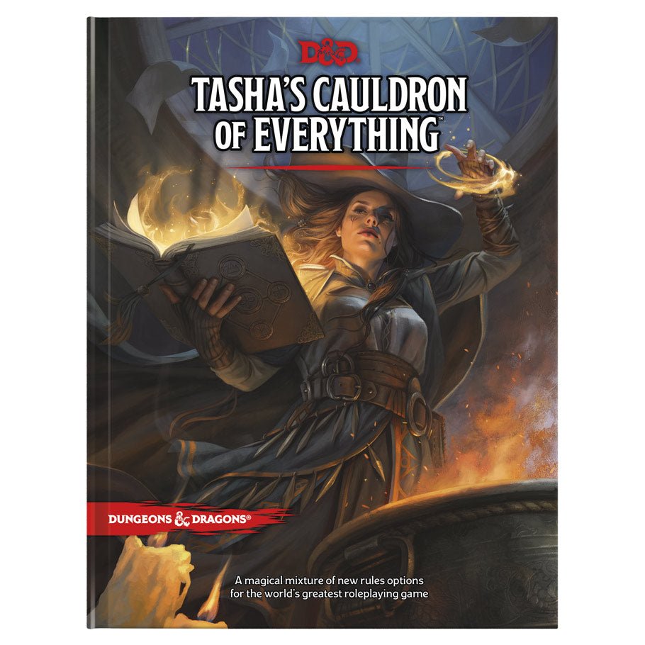 Dungeons & Dragons 5E: Tasha's Cauldron of Everything
