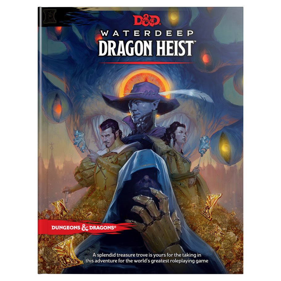 Dungeons & Dragons 5E: Waterdeep: Dragon Heist