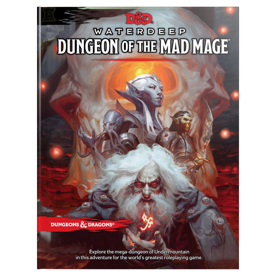 Dungeons & Dragons 5E: Waterdeep: Dungeon of the Mad Mage
