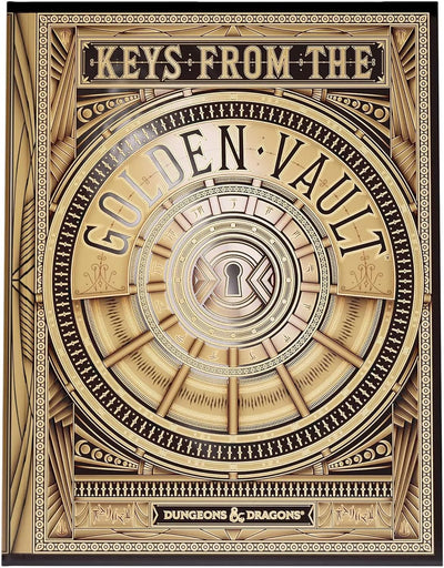 Dungeons & Dragons: Keys from the Golden Vault Alternative Cover