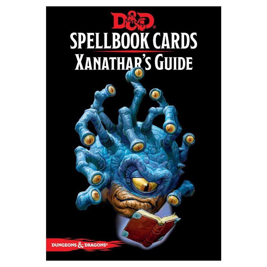 Dungeons & Dragons: Spellbook Cards: Xanathar's Guide to Everything