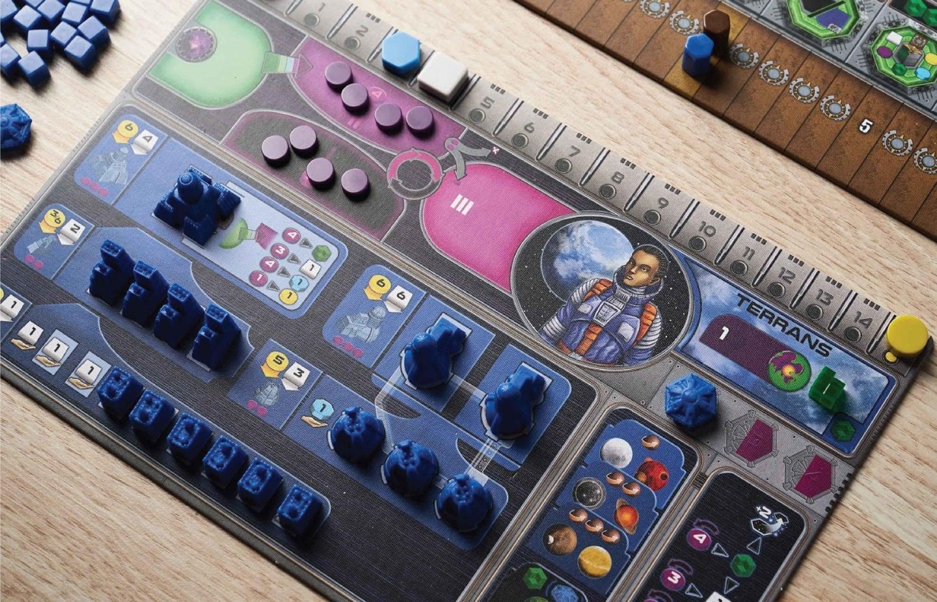 Gaia Project: A Terra Mystica Game