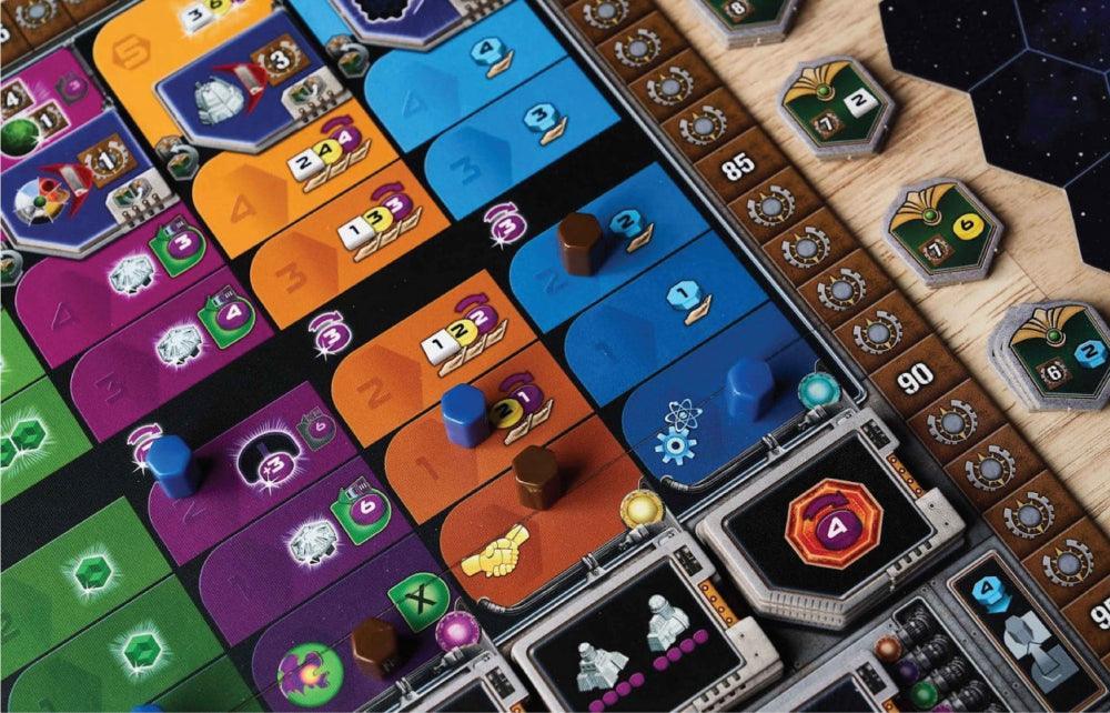 Gaia Project: A Terra Mystica Game