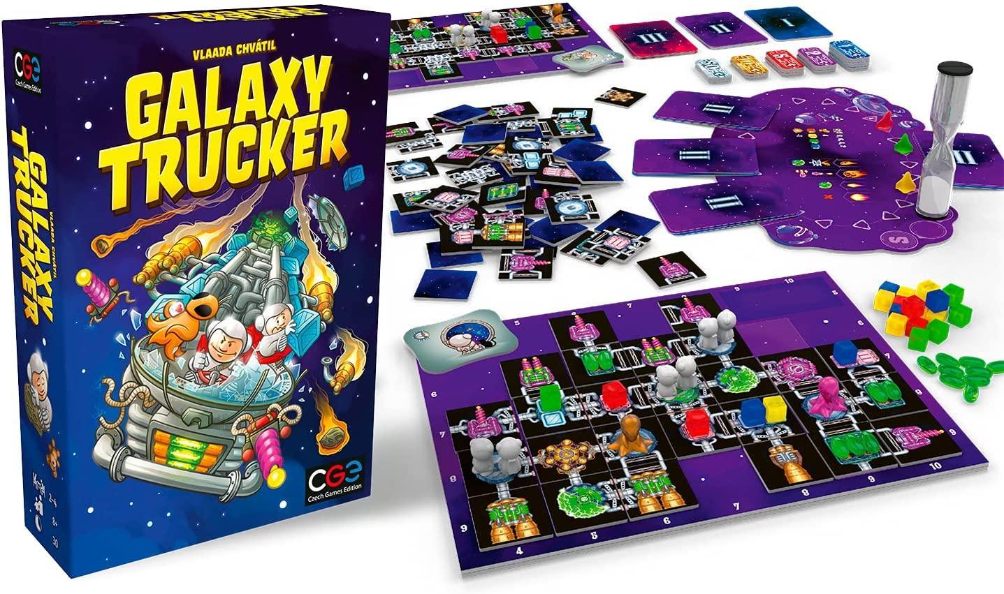 Galaxy Trucker: 2nd Edition