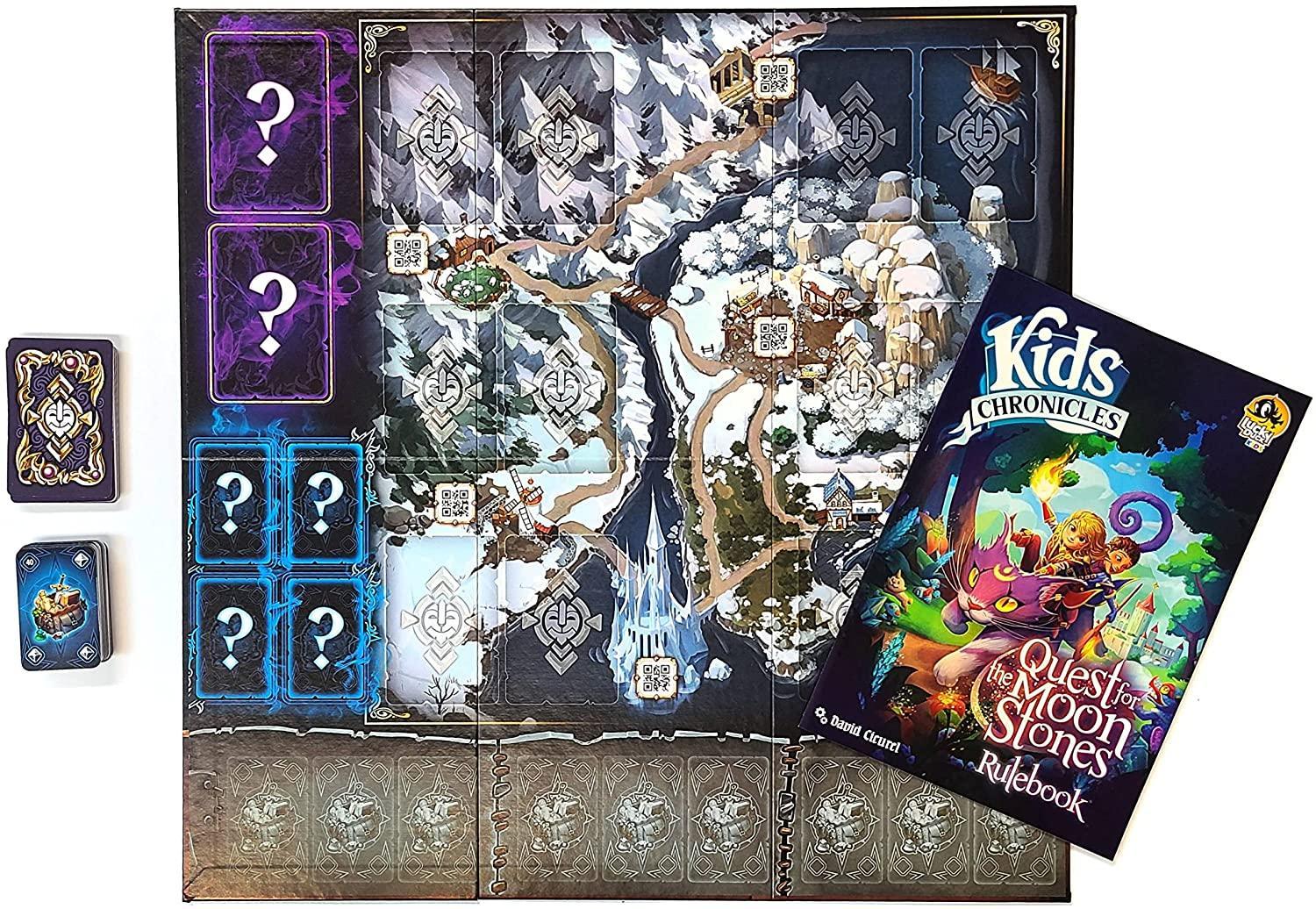 Kids' Chronicles: Quest for the Moon Stones
