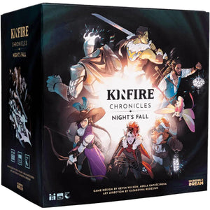Kinfire Chronicles: Night's Fall (2nd Print)