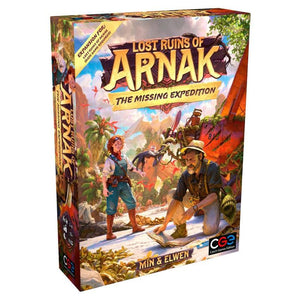 Lost Ruins of Arnak: The Missing Expedition Expansion