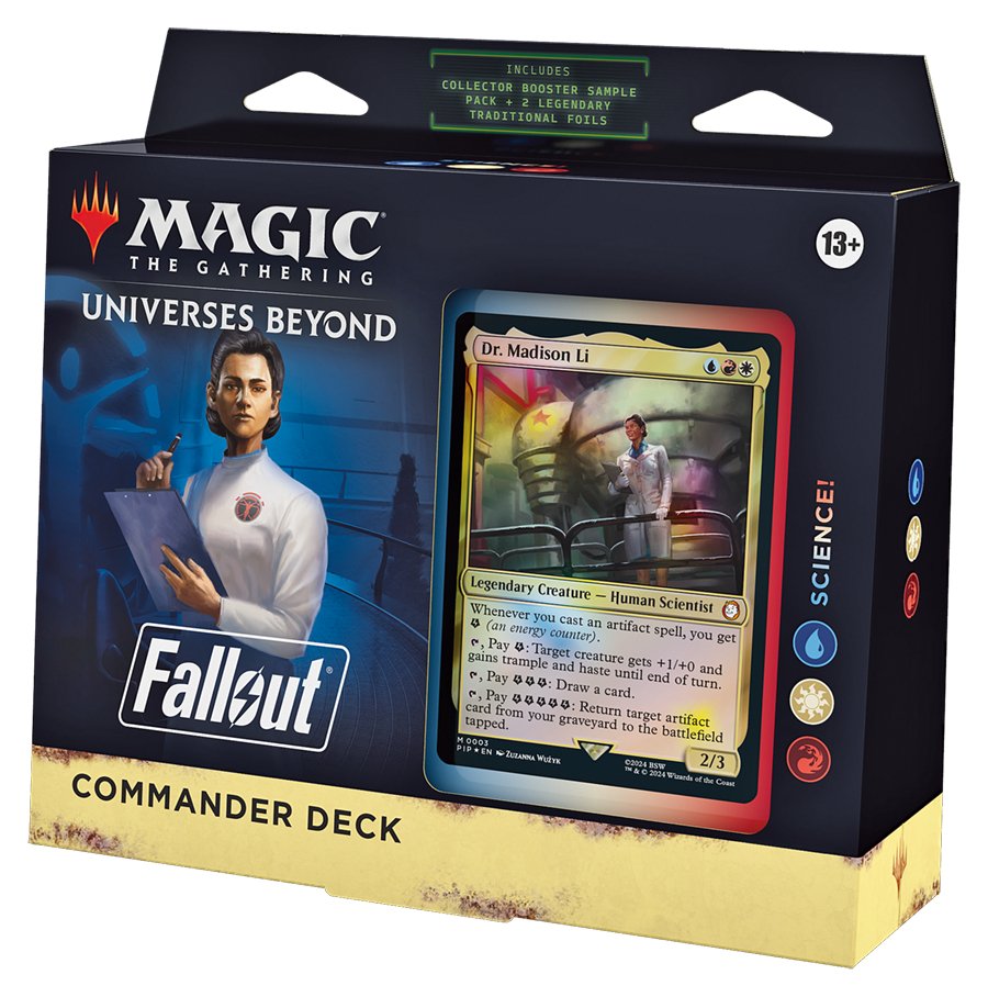 Magic: The Gathering - Fallout Commander Deck