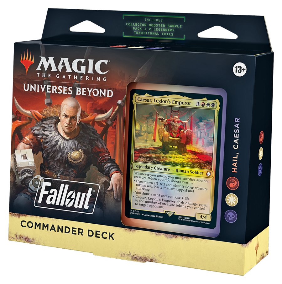 Magic: The Gathering - Fallout Commander Deck