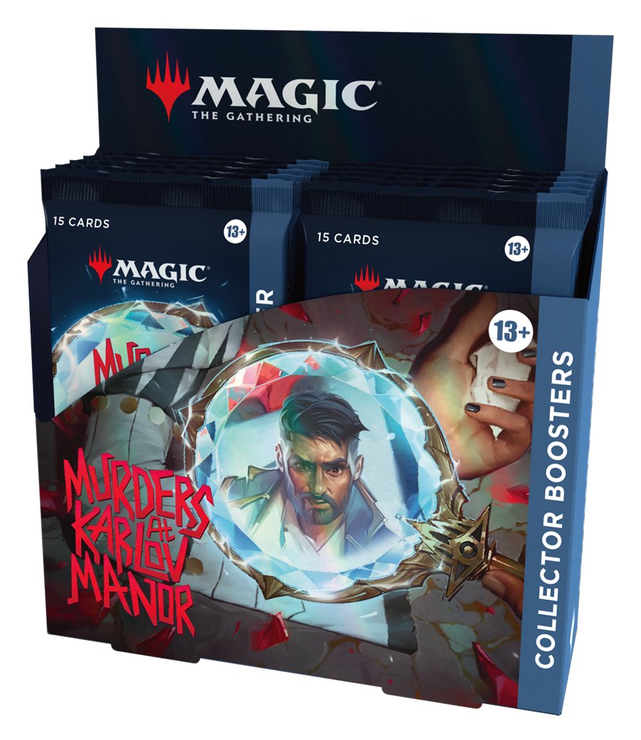 Magic: The Gathering - Murders at Karlov Manor Collector Booster Box