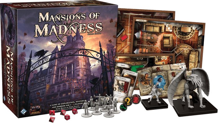 Mansions of Madness: 2nd Edition