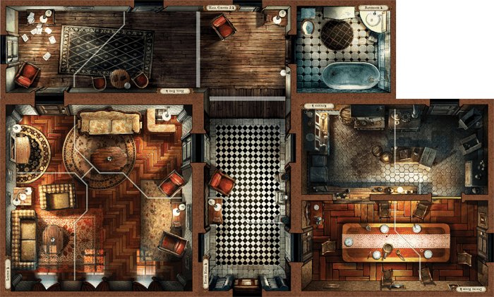 Mansions of Madness: 2nd Edition