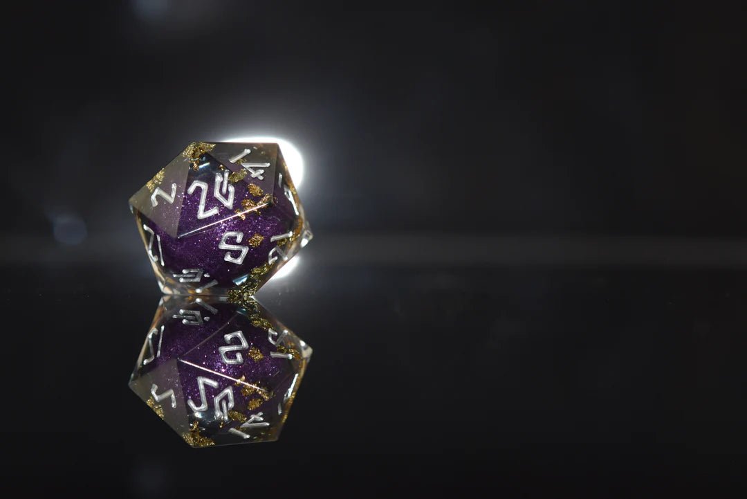 Misty Mountain Gaming: Royal Guard Liquid Core Dice Set