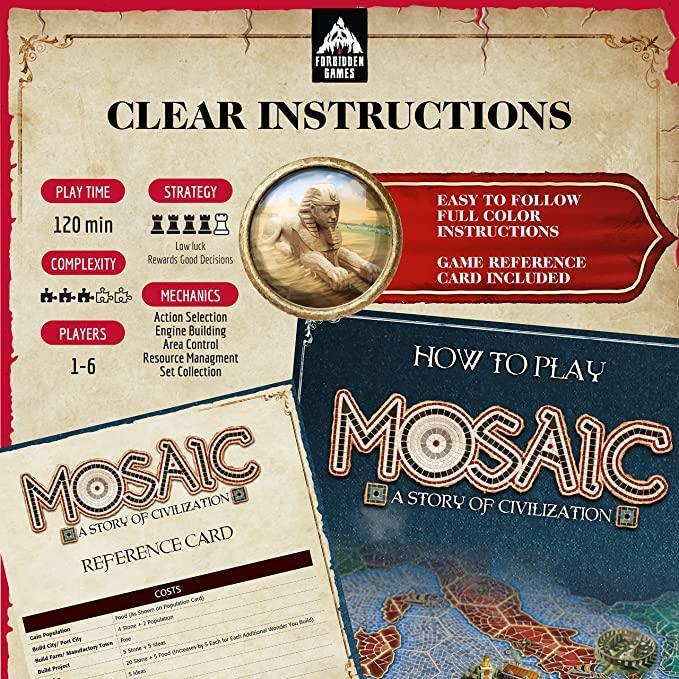 Mosaic: A Story of Civilization