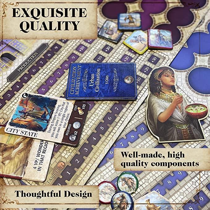 Mosaic: A Story of Civilization