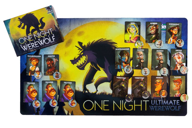 One Night Ultimate Werewolf