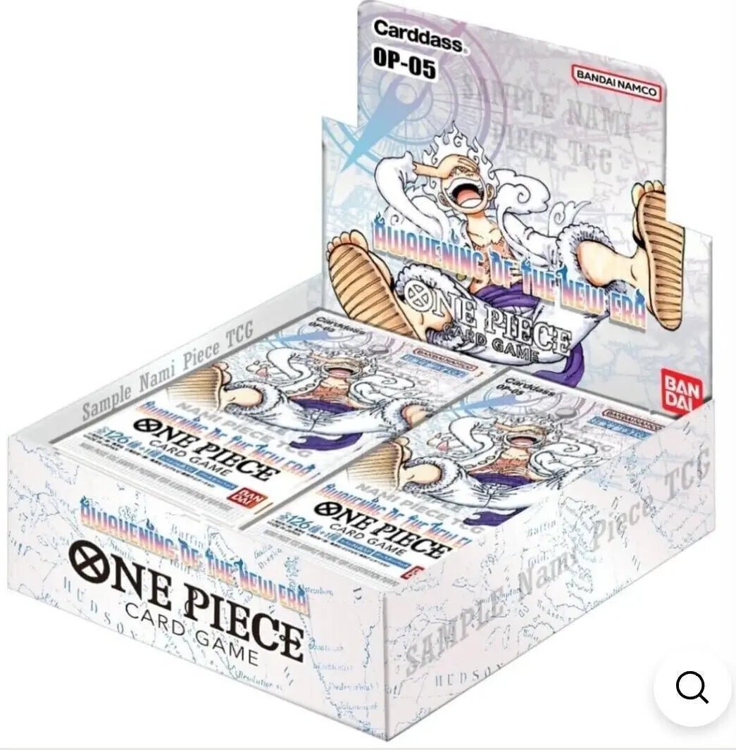 One Piece TCG: Awakening of the New Era Booster Box OP-05