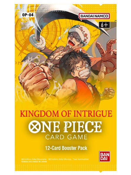 One Piece TCG: Kingdoms of Intrigue Booster Box OP-04