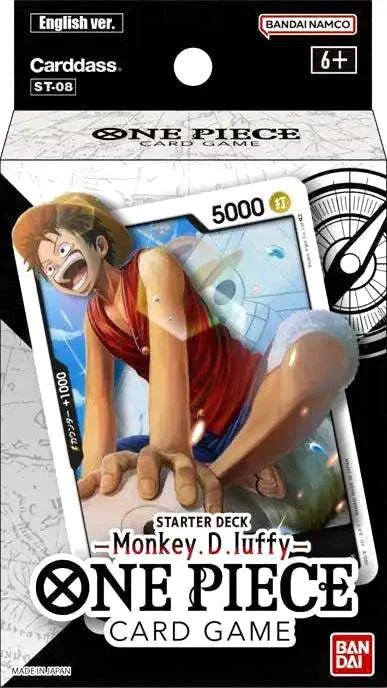 One Piece TCG: Monkey.D.Luffy Starter Deck ST-08