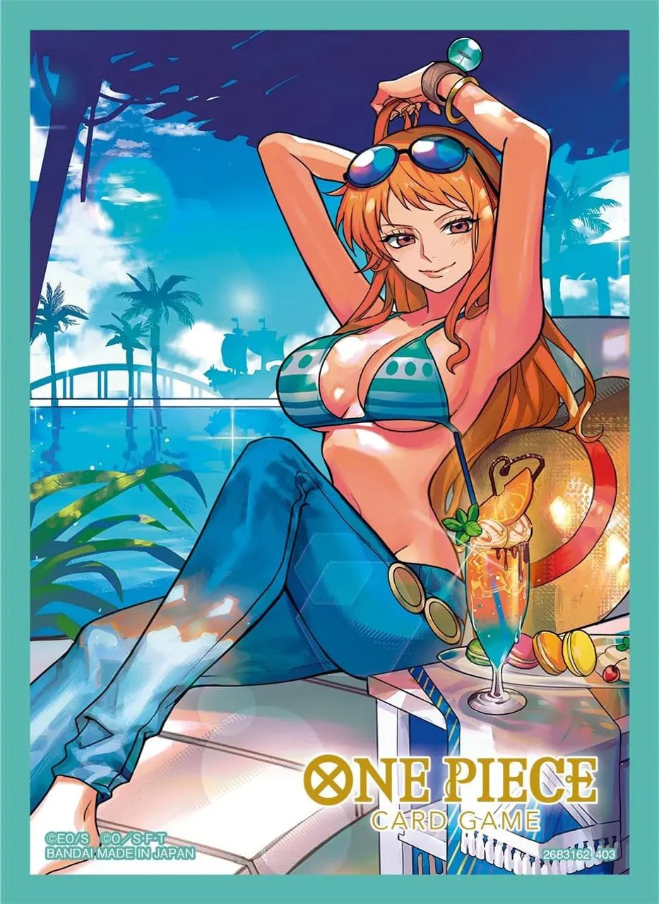 One Piece TCG: Official Sleeves Set 4 Pack