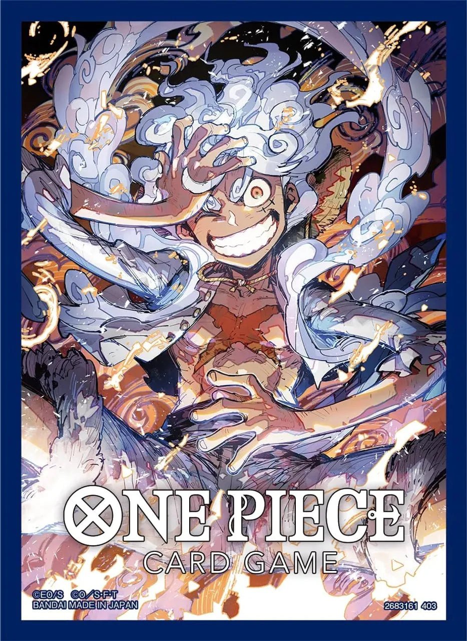 One Piece TCG: Official Sleeves Set 4 Pack