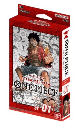 One Piece TCG: Straw Hat Crew Starter Deck ST-01