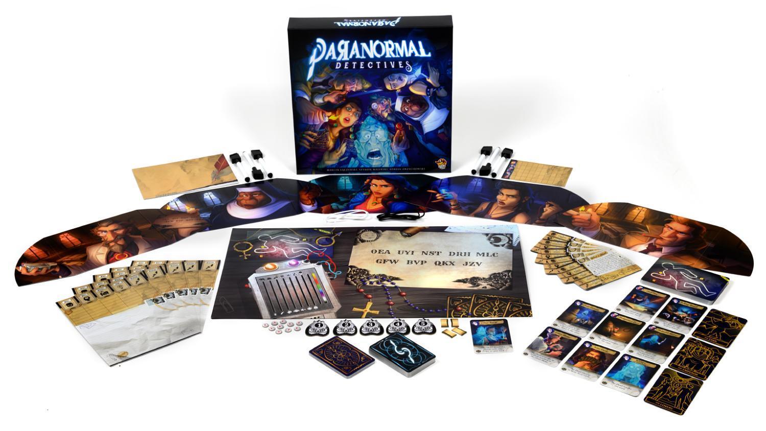 Paranormal Detectives