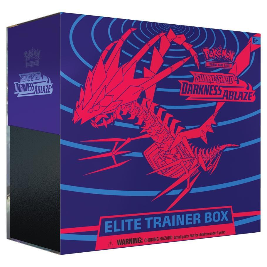 Pokemon Darkness Ablaze Elite Trainer Box
