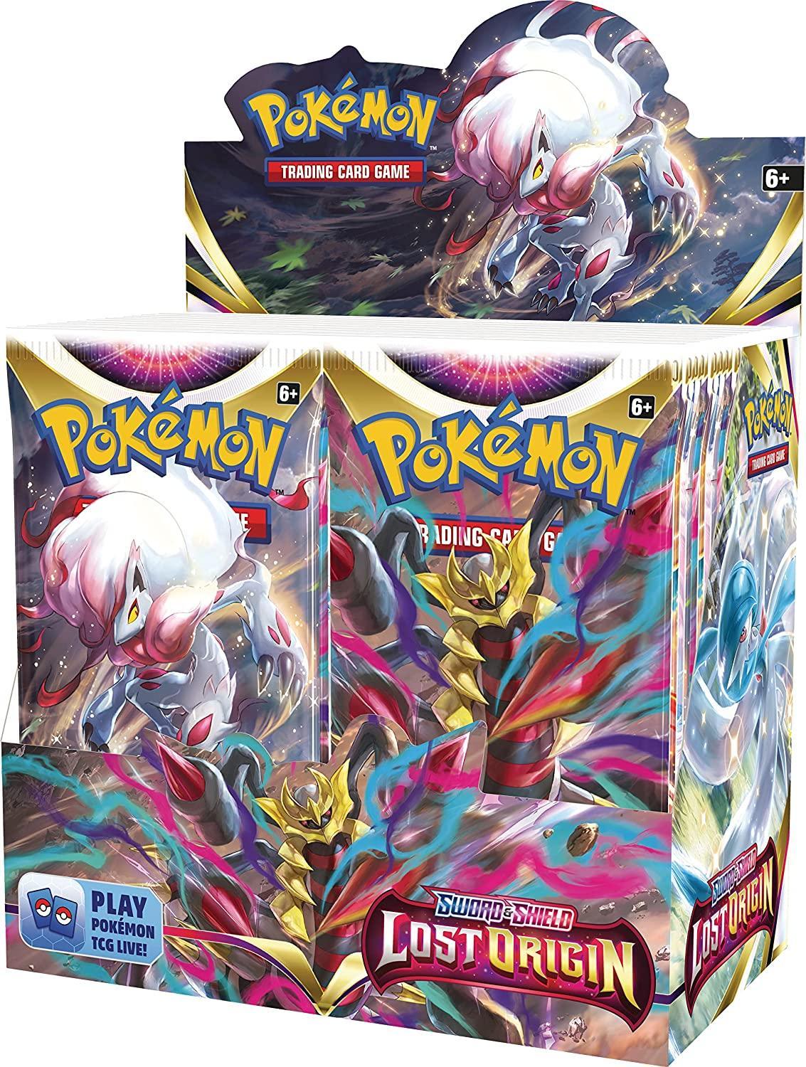 Pokemon Lost Origin Booster Box