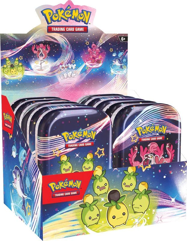 Pokemon: Scarlet & Violet - Paldean Fates Mini Tin