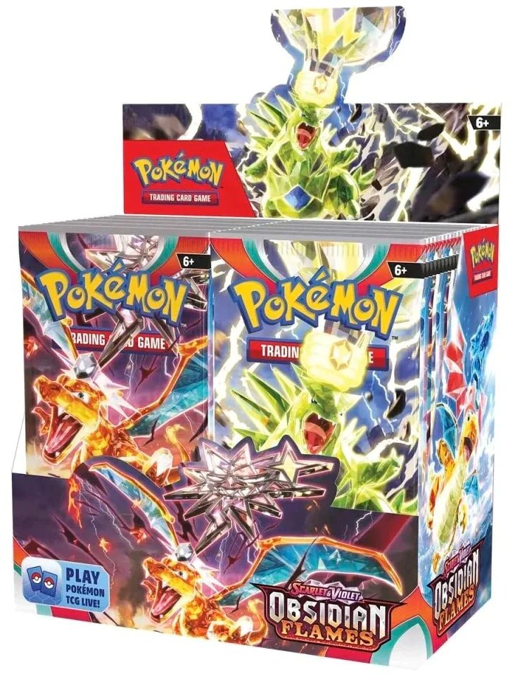 Pokemon Scarlett & Violet: Obsidian Flames Booster Box