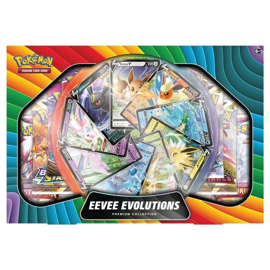 Pokémon TCG: Eevee Evolutions Premium Collection