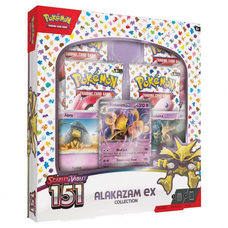 Pokémon TCG: Scarlet & Violet 151: Collection Alakazam ex