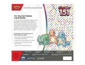 Pokémon TCG: Scarlet & Violet 151: Poster Collection