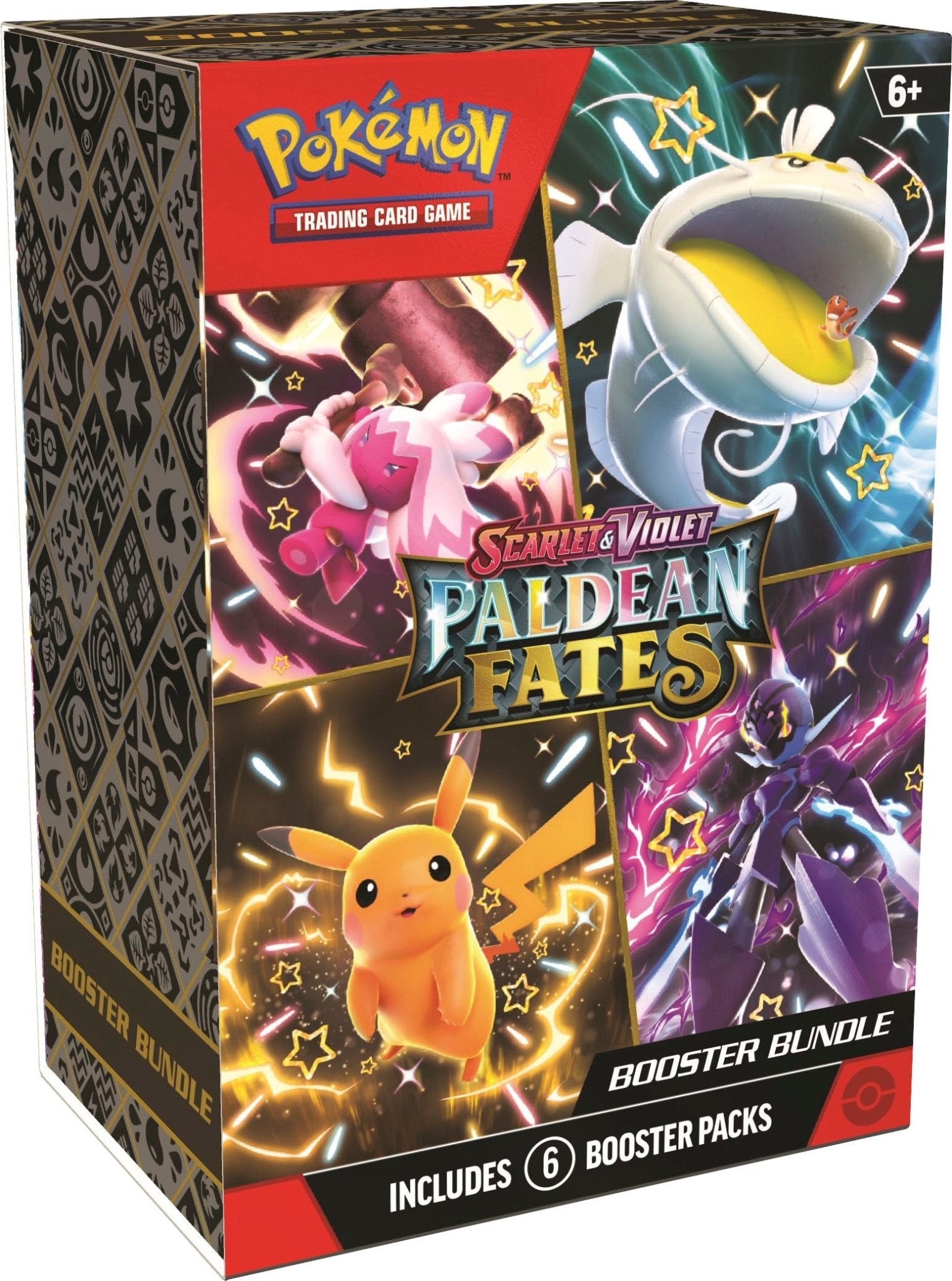 Pokemon TCG: Scarlet & Violet: Paldean Fates Booster Bundle