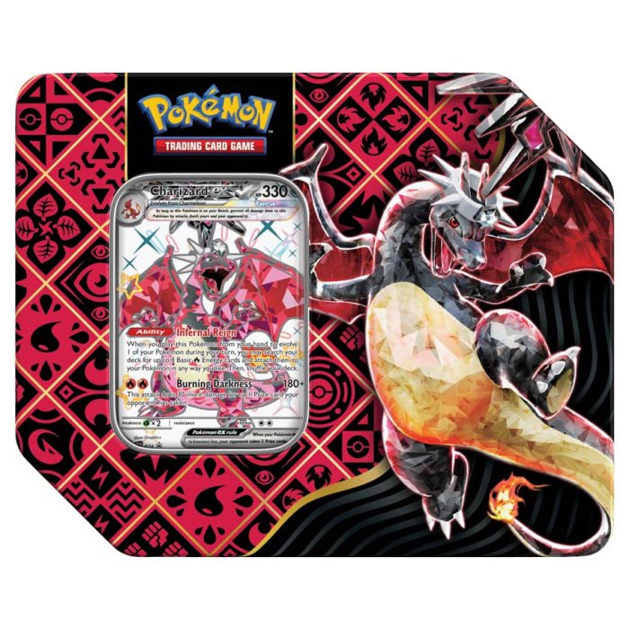Pokemon TCG: Scarlet & Violet: Paldean Fates: Tin