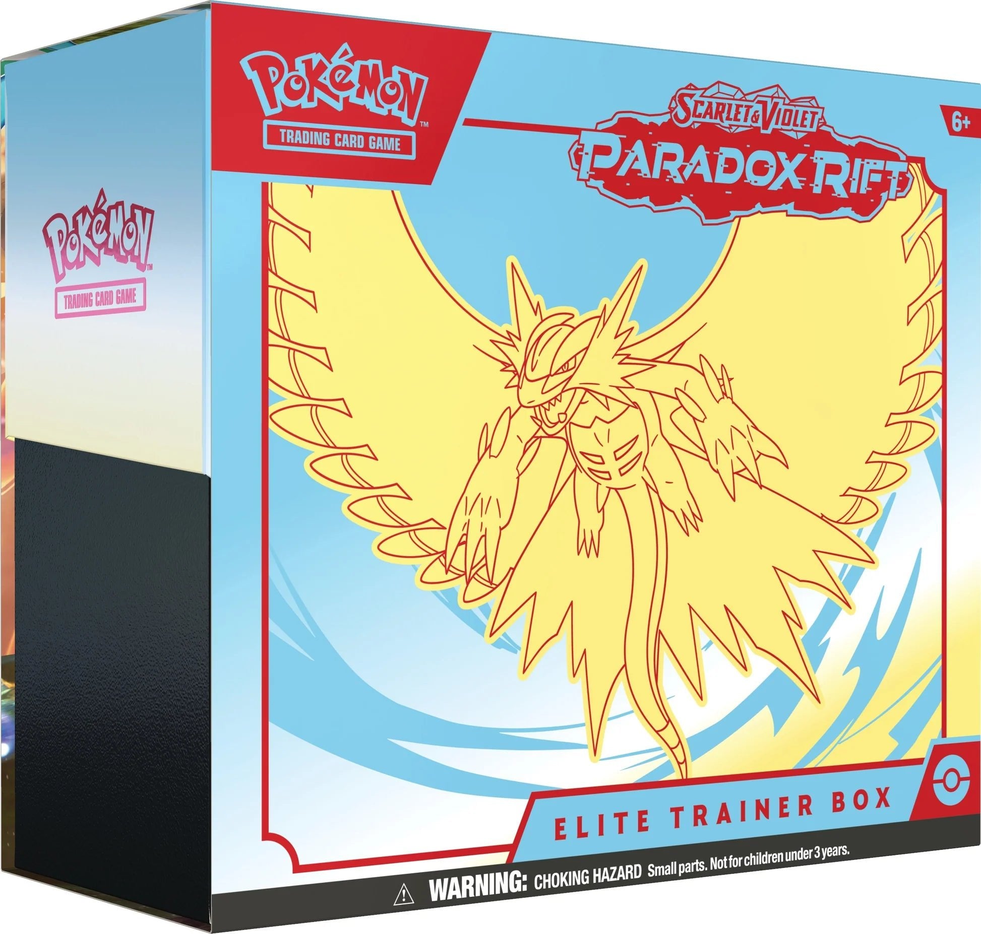 Pokemon TCG: Scarlet & Violet: Paradox Rift: Elite Trainer Box